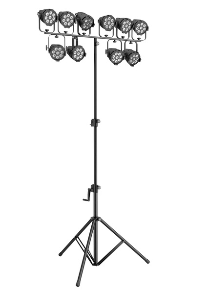 WIND-UP STAND »3000«, BASE HEIGHT OF 55.315", 3-PIECE TUBE FOR HEIGHT OF 118.11", TWO CRANK GEARS